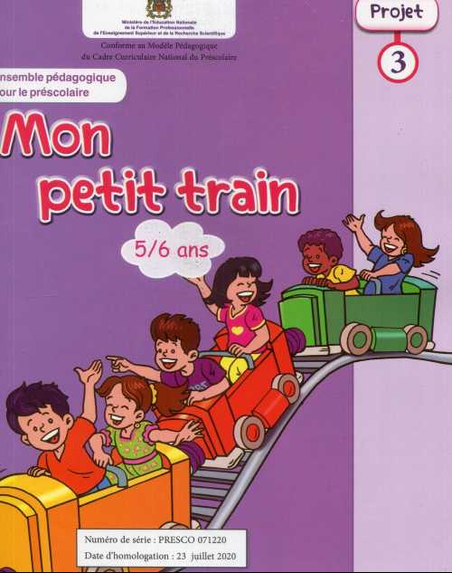 Mon PETIT TRAIN 3