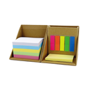 Support de rangement +post it écolo