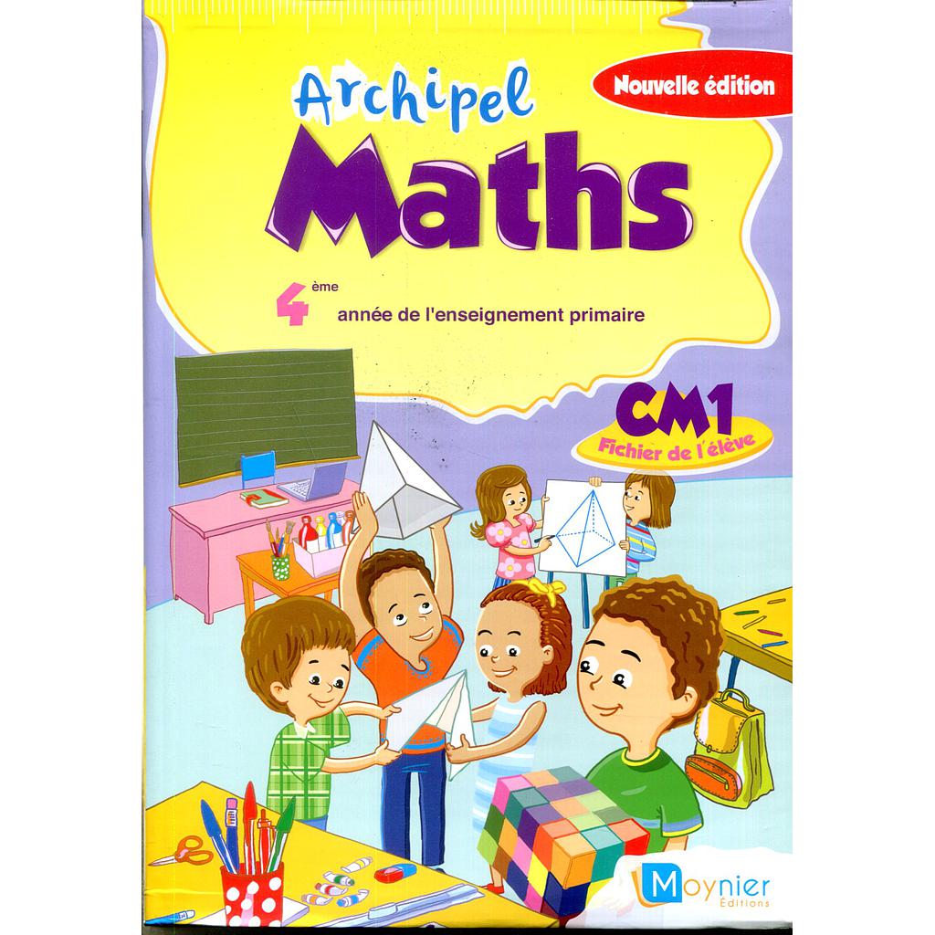 Archipel maths CM1