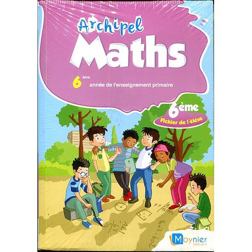 Archipel Maths 6ème 