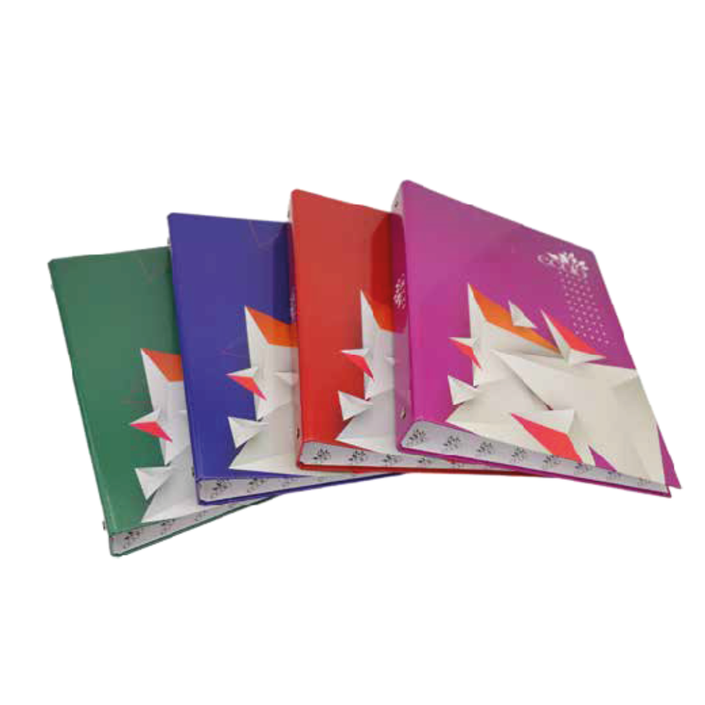 [CLE025-4C] CLASSEUR 4 Anneaux cartonne