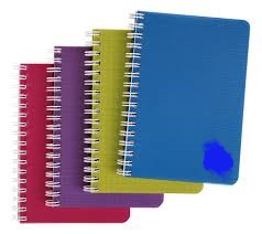 Carnet Spiral 160 pages