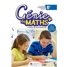 Genie des  maths + 6E