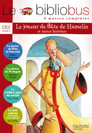 le bibliobus le joueur de flute de hamelin 