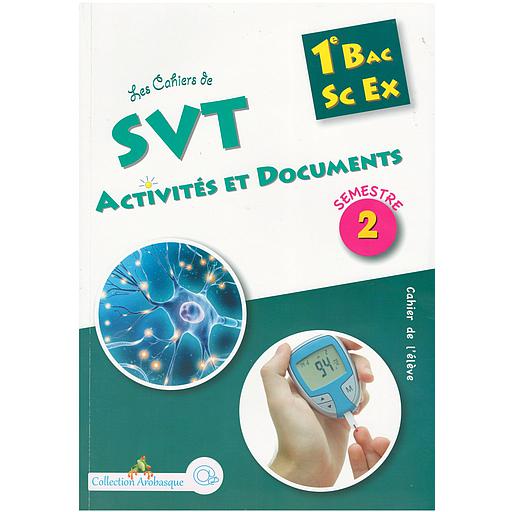 AROBASQUE SVT EX 1BAC 2 SEMESTRE 