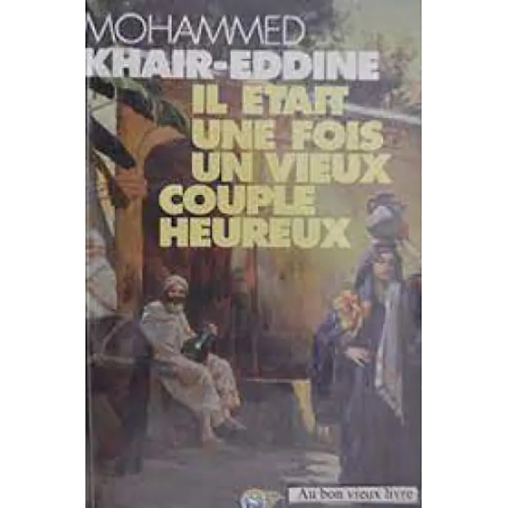Il était une fois un vieux couple heureux