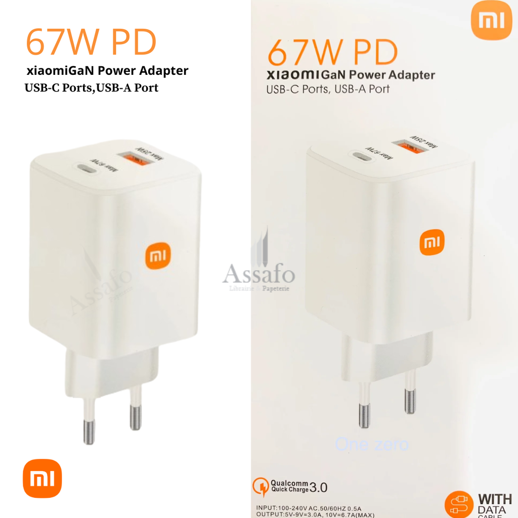 Chargeur MI 67W 
