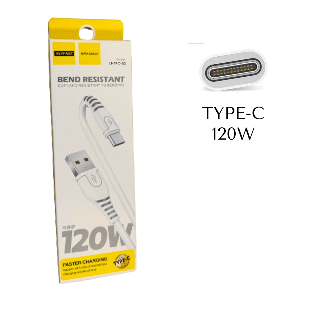 Cable Type C 120W