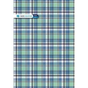 Registre 192pages grand format Bleu marine