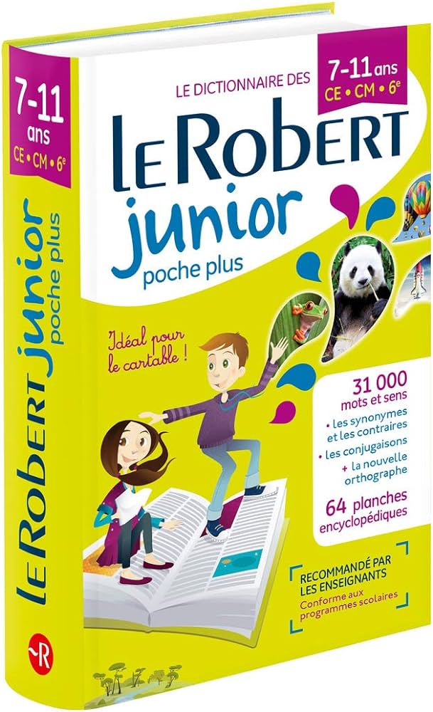 Le robert junior 7-11 Poch