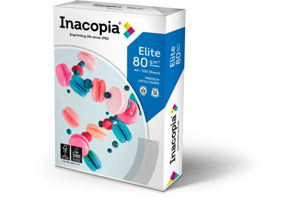 Ramette papier. Inacopia 80g