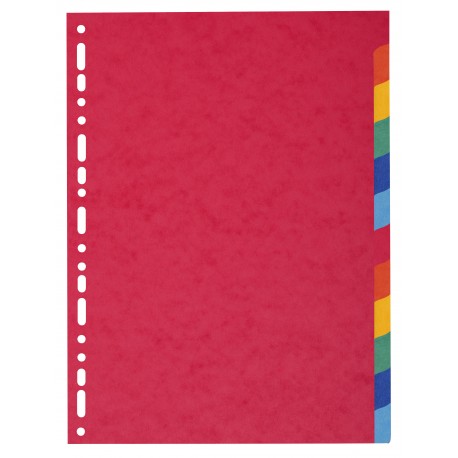 12 intercalaires A4 H-toun