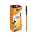 stylo bic fine noir 