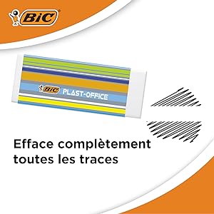 Gomme bic 