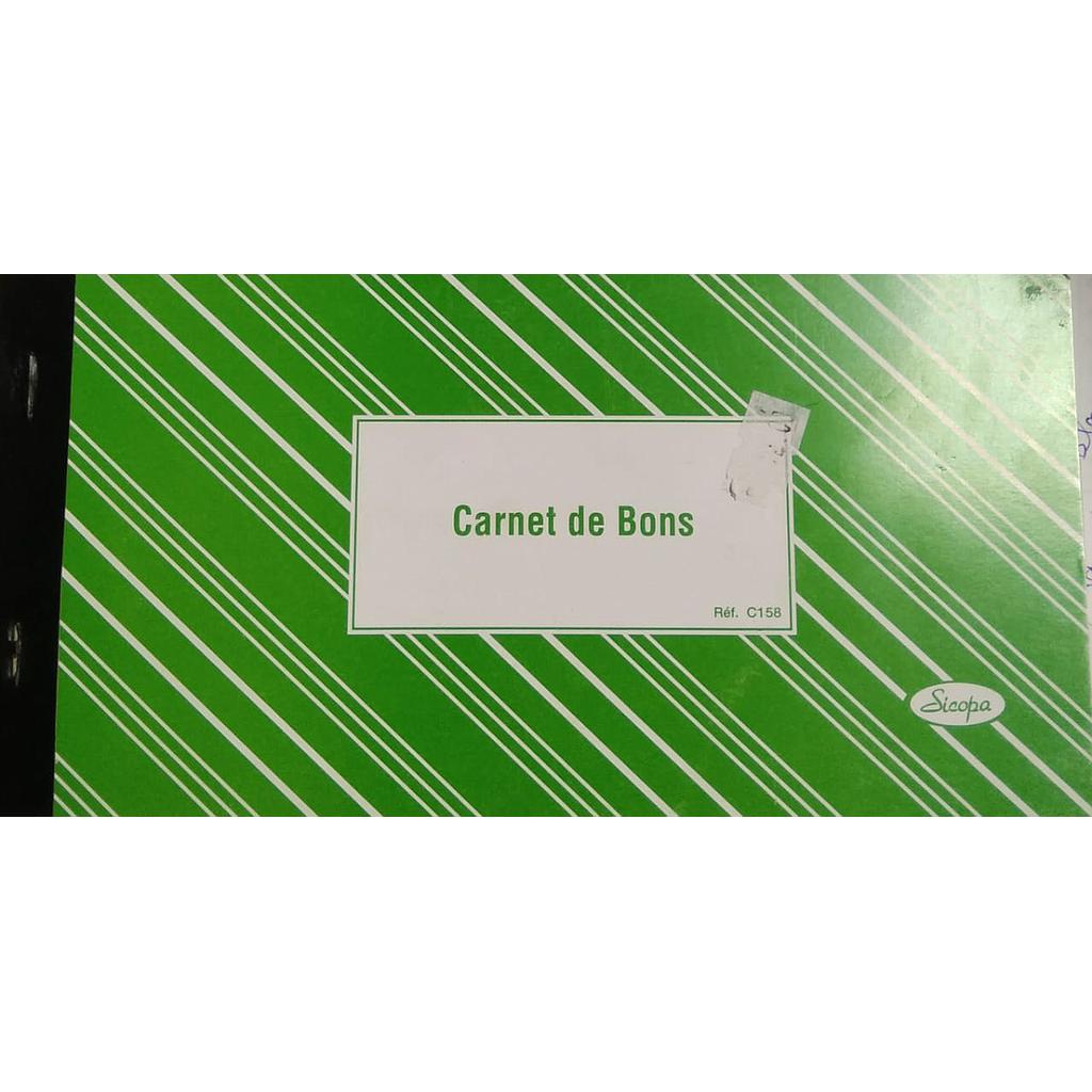 CARNET DE BONS sicopa
