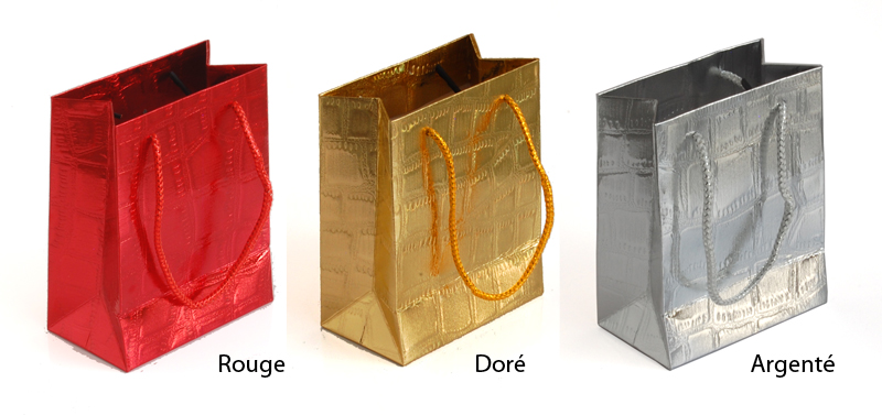 Mini sac cadeaux.