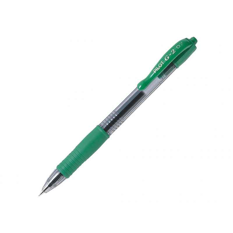 stylo pilot vert G-2 0.7