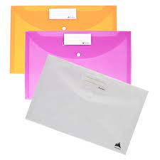 enveloppe en plastique A3