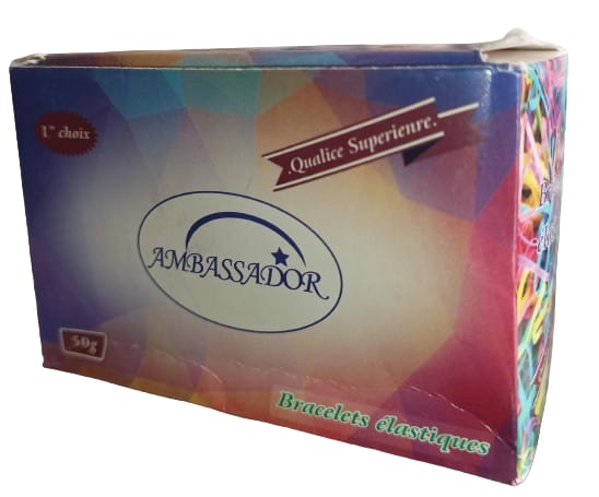 bracelets élastiques ecolo 100grs