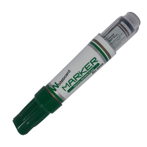Marqueur effaçable Rechargeable Vert DELI