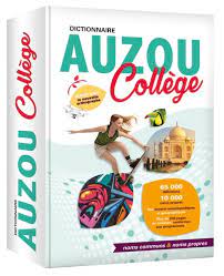 Dictionnaire Auzou Collège 