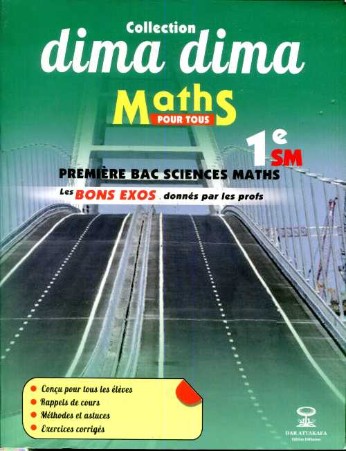 Dima Dima Maths 1BAC Sciences maths