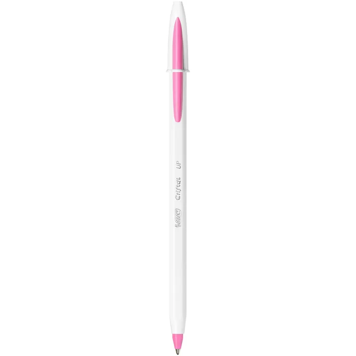 STYLO BIC CRISTAL UP ROSE