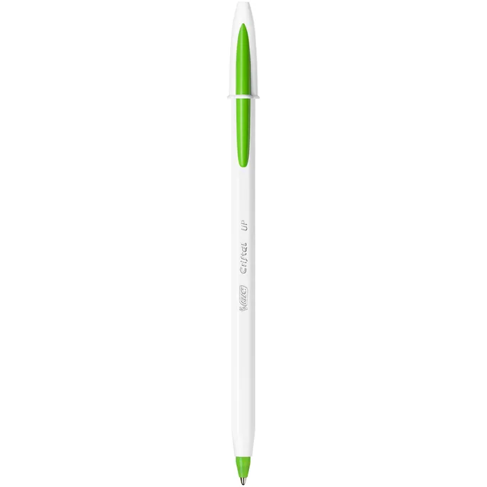 STYLO BIC CRISTAL VERT PISTACHE