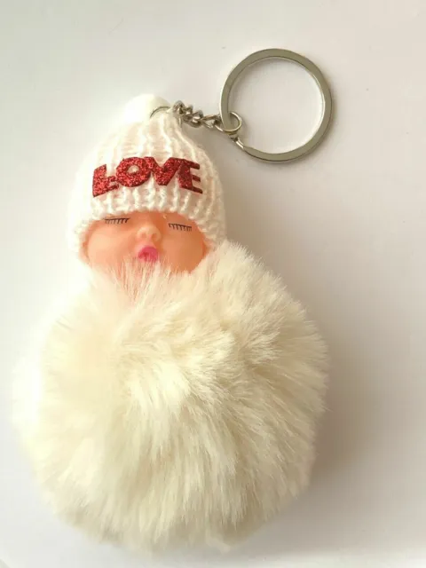 porte clé poupée grande