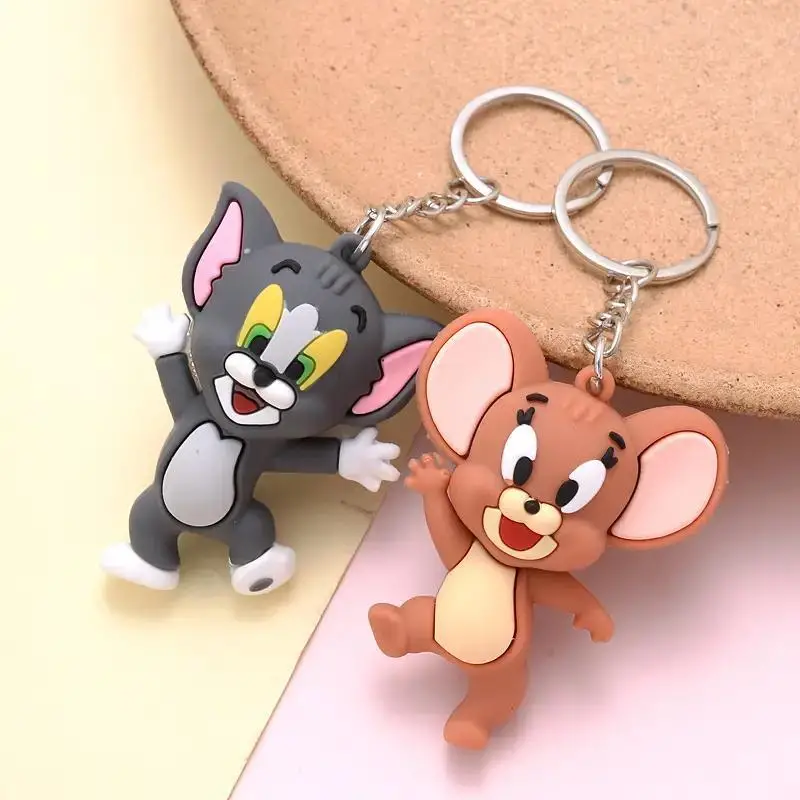 porte clé tom ou jerry simple