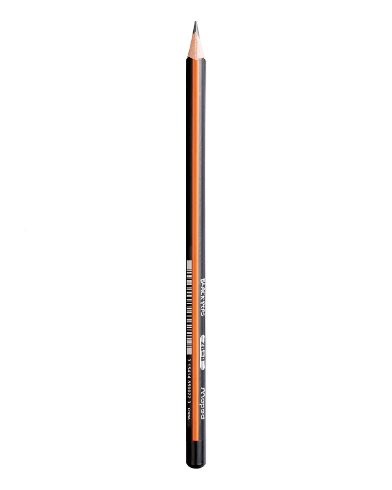 Crayon maped HB2 black PEPS