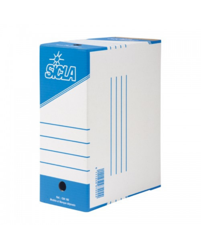 Boite d'archive Sicla  En carton 100MM