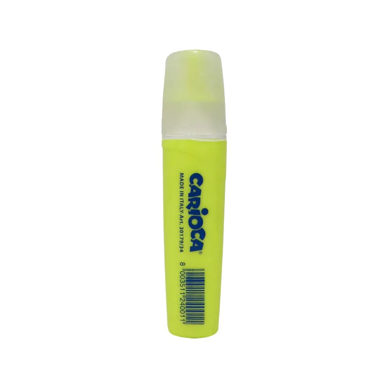 FLUORESCENTES CARIOCA JAUNE CLAIRE