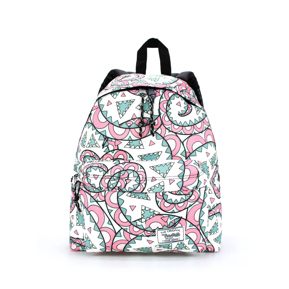 SAC A DOS TEENPACK "MOTIF FLOWER"