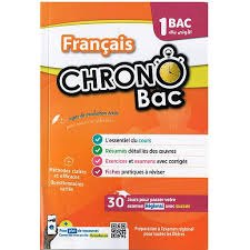 Chrono 1Bac français