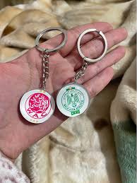 Porte clé WAC OU RAC