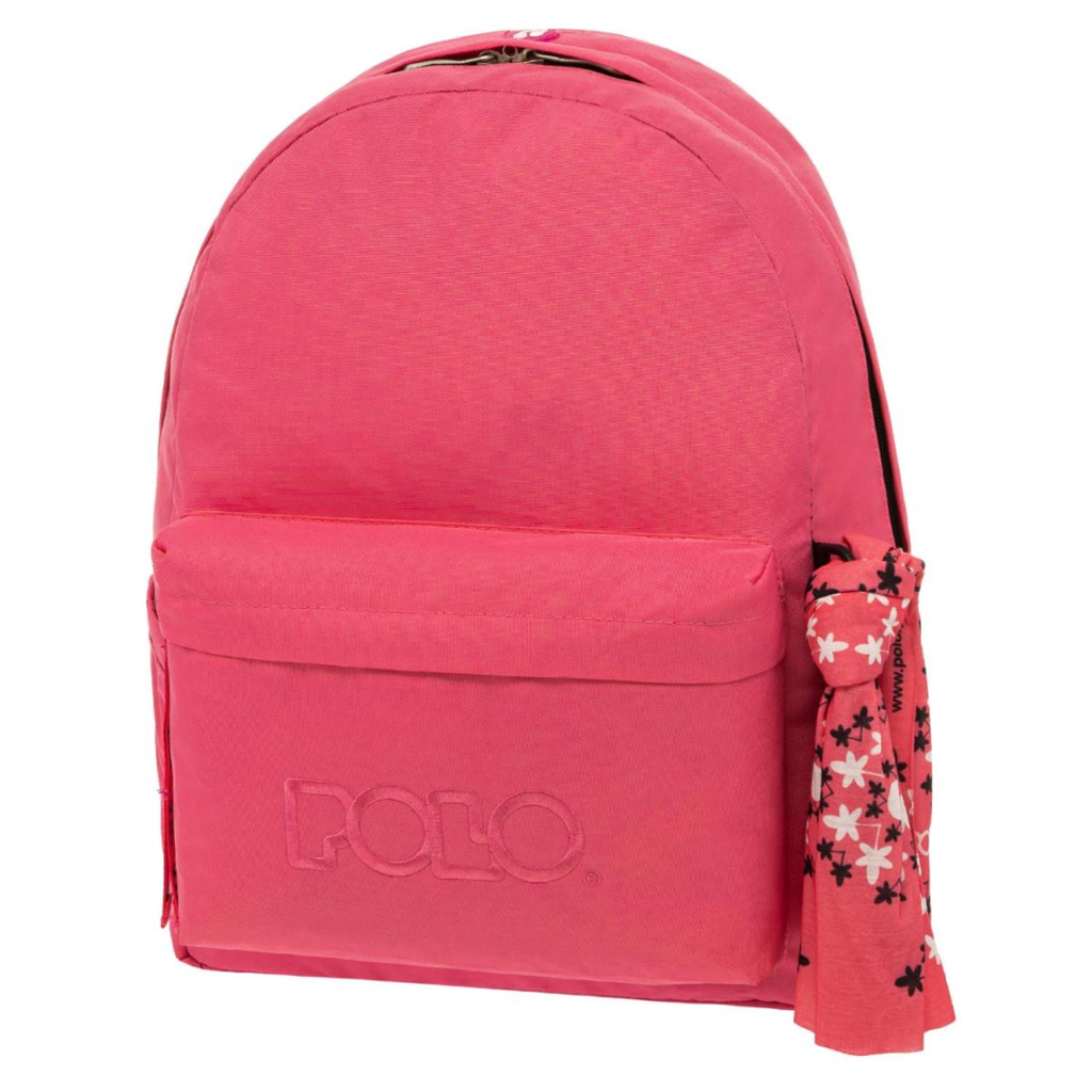 cartable Polo Multi Scarf (pink)