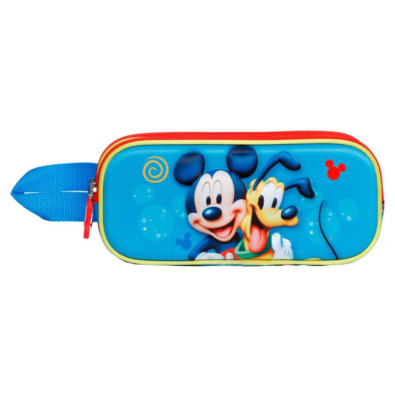 Trousse Double 3D (Mickey et Pluto)