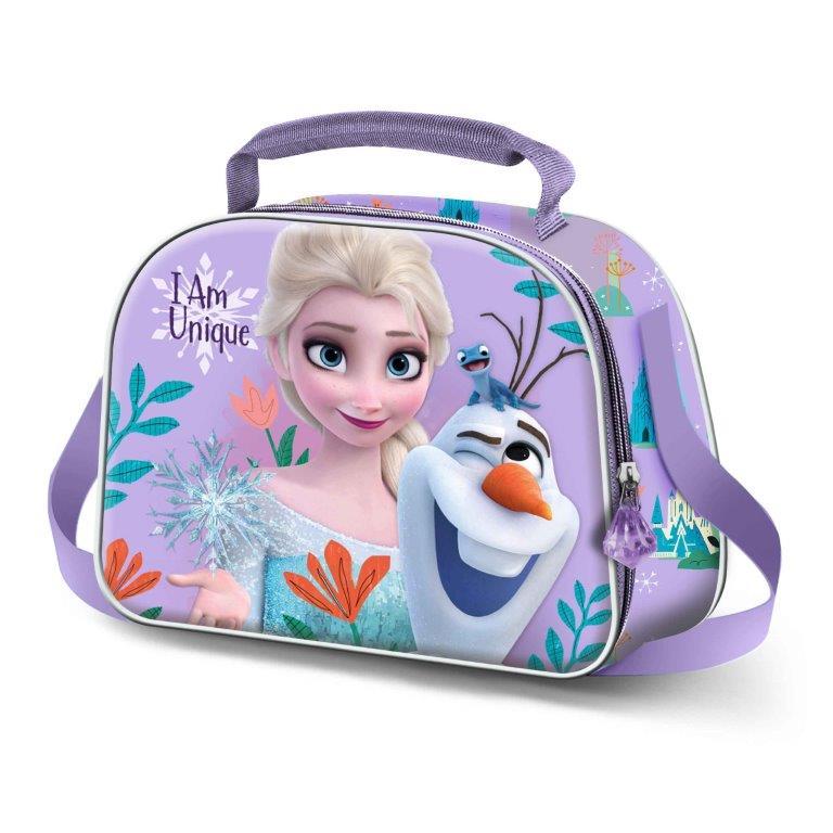 Sac à repas FROZEN Castle 3D