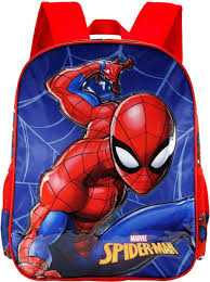 Cartable crèche SPIDERMAN Motion 3D 31cm