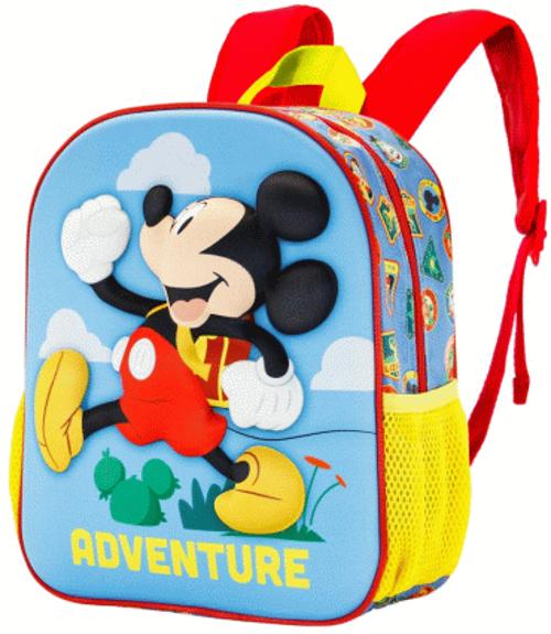 Cartable CMICKEY Mochila 3D  (Adventure)