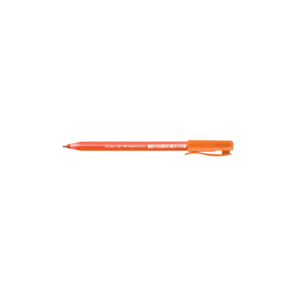 stylo couleur faber-castell  (orange)