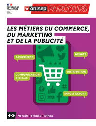 Les métiers du commerce, du marketing et de la publicité. 