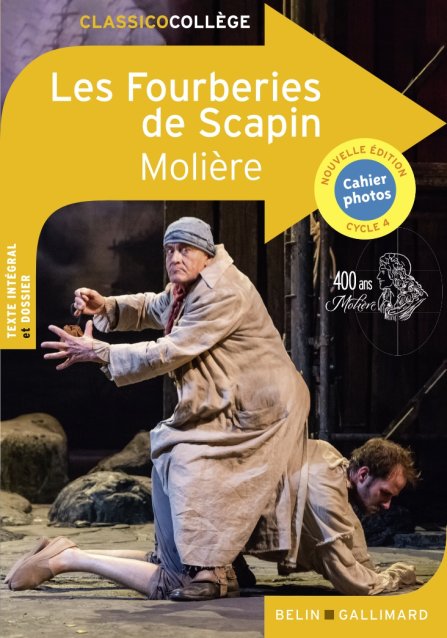 Les Fourberies de Scapin | Belin Education