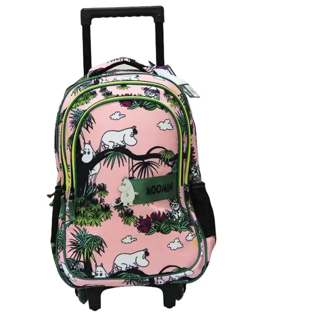 CARTABLE À ROULETTE GRAFFITI MOOMIN