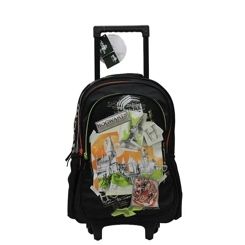 Cartable à roulette Graffiti  Hogwarts 