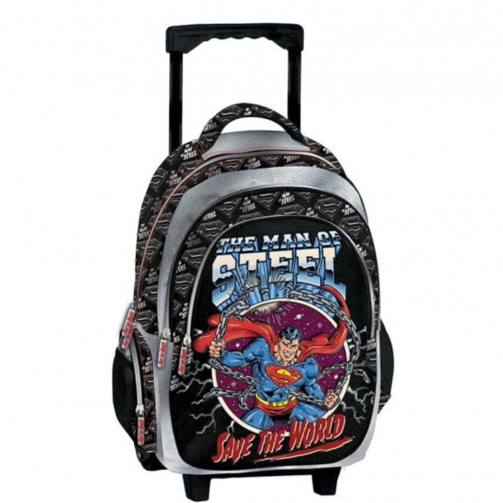 Sac Roulette GRAFFITI SUPERMAN 