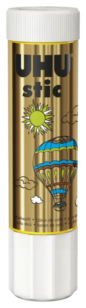UHU Stic TRAY GOLD 