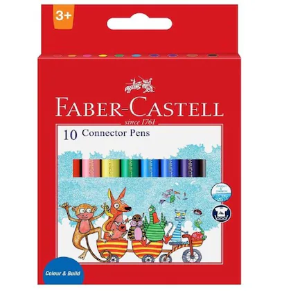 Faber-Castell Connector 10 Pens 