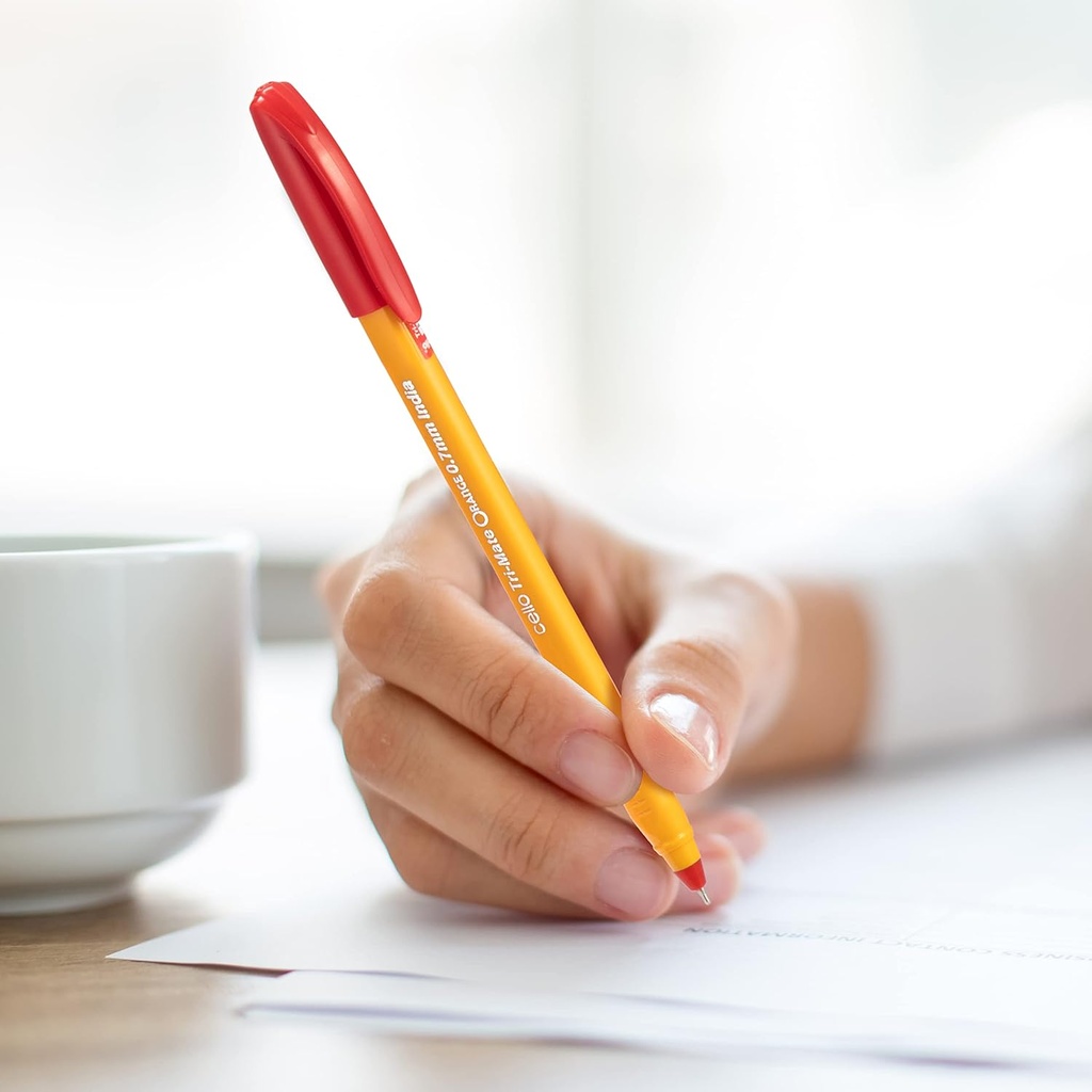 STYLO CELLO Tri- Mate 0.7mm (vert)